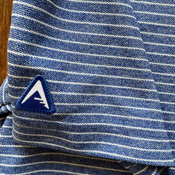 NWT!!  Antigua men’s Texas Rangers polo shirt, size small - Picture 10 of 12